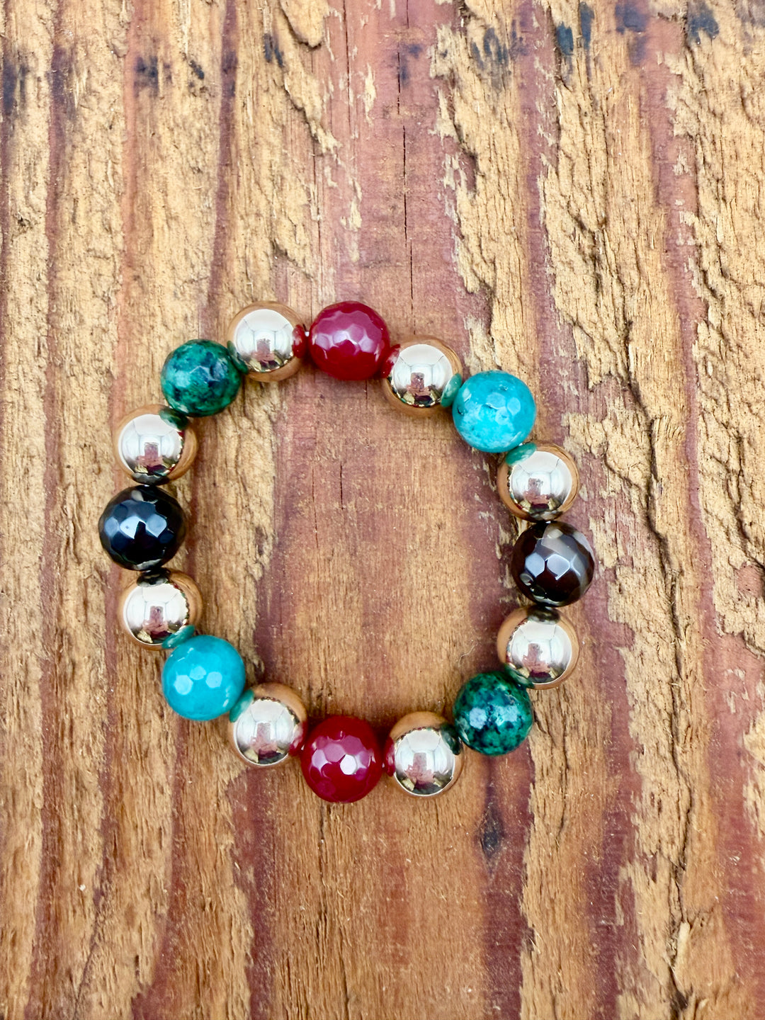 Cozy Season Beaded Bracelet