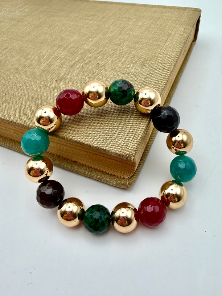 Cozy Season Beaded Bracelet