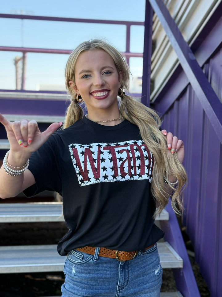 WTAMU Star Tee by Texas True Threads