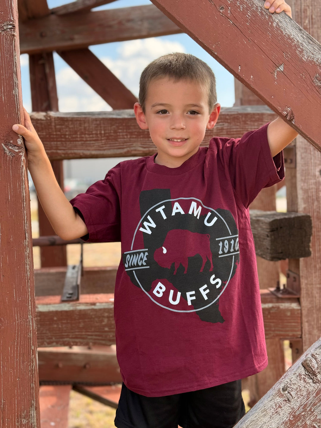 Youth WT State Pride Graphic Tee