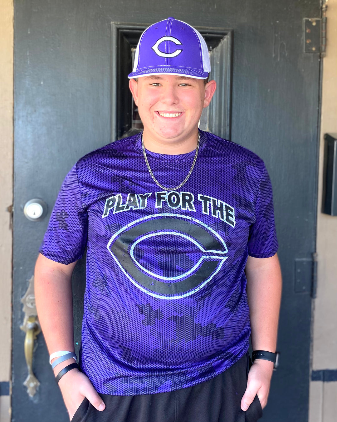 Play for the C Drifit Camo Tee