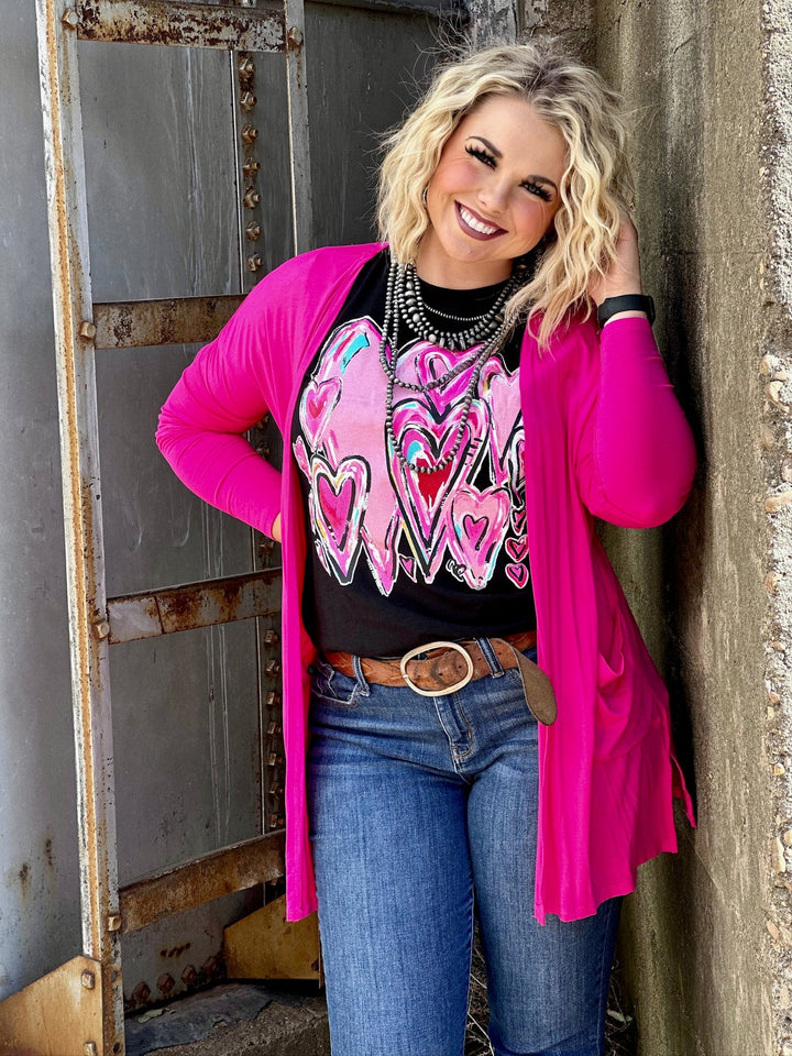 Callie Ann Stelter Bunches Of Love Tee by Texas True Threads