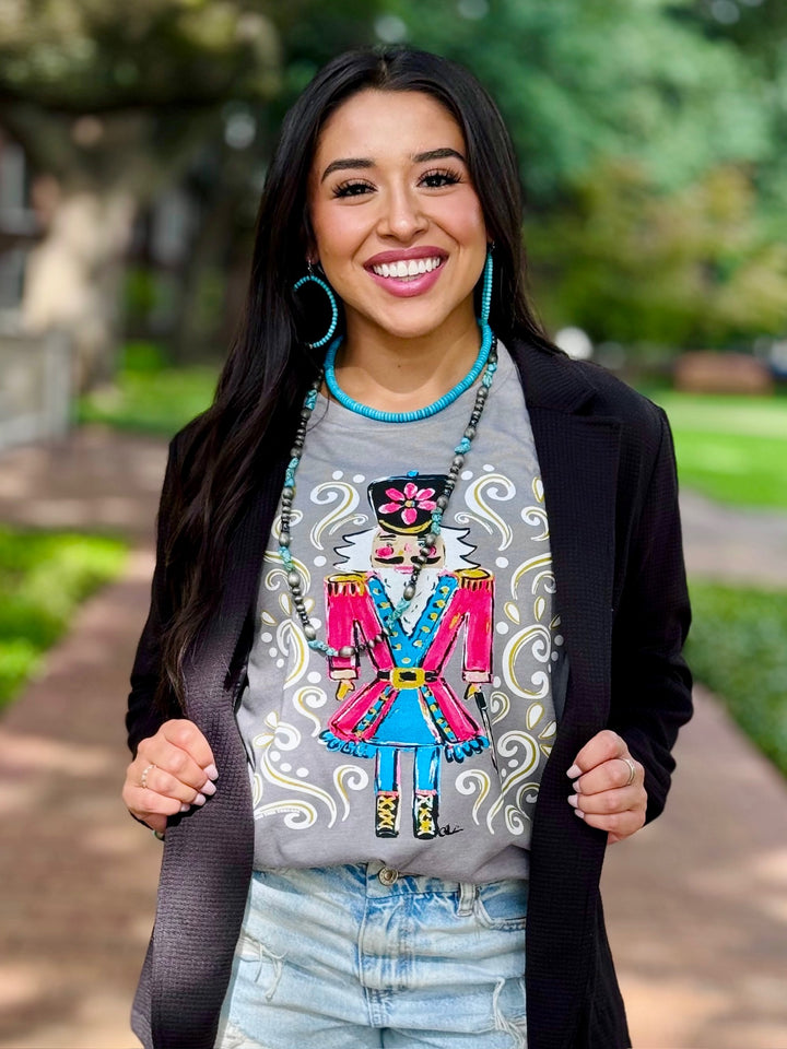Callie Ann Stelter's Nutcracker Tee by Texas True Threads