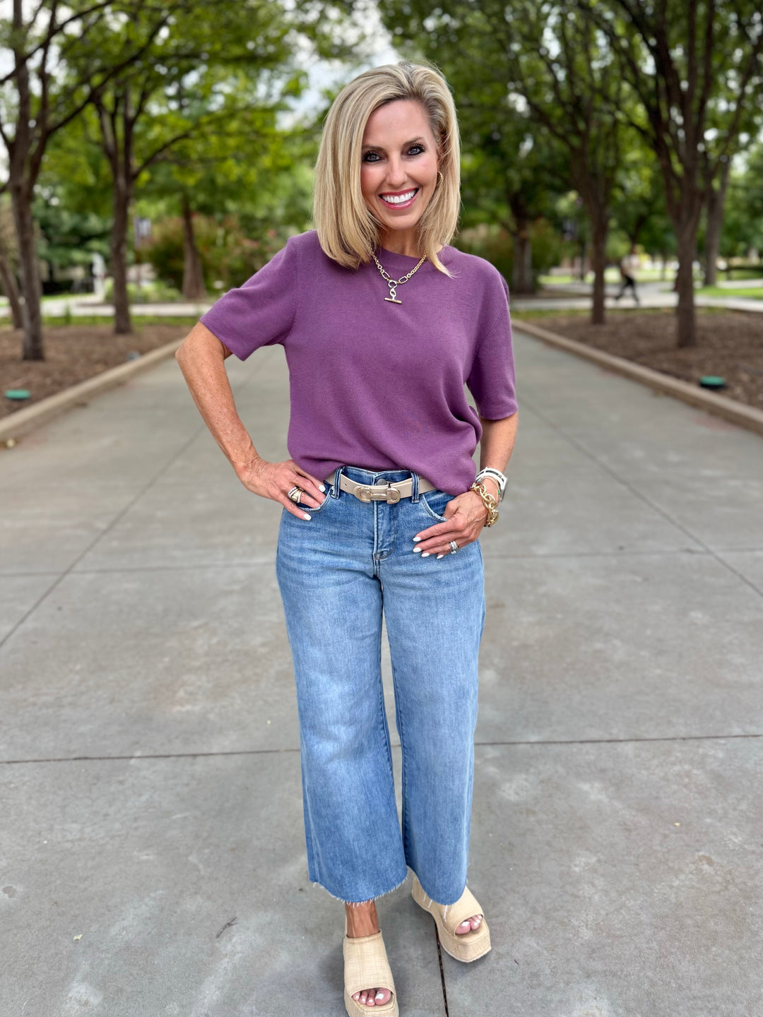 Simply Purple Top