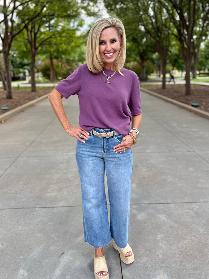 Simply Purple Top
