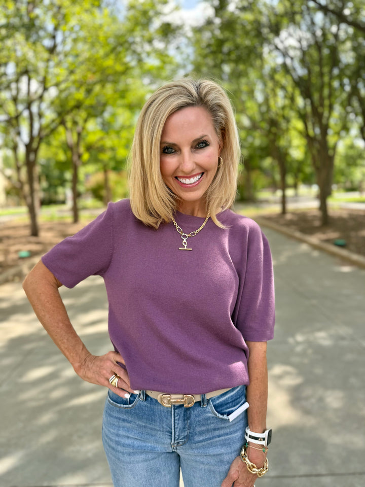 Simply Purple Top