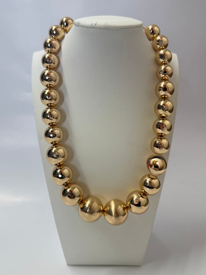 Itzel Gold Necklace