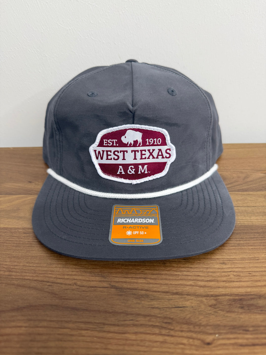 Classic Rope 1910 West Texas A&M Bold Patch Cap