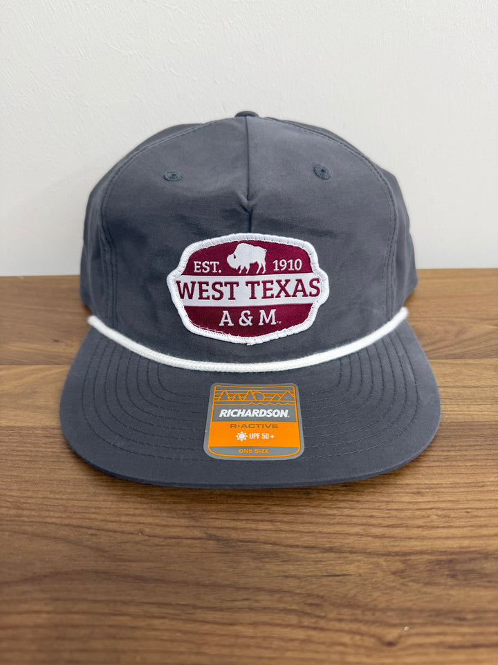 Classic Rope 1910 West Texas A&M Bold Patch Cap
