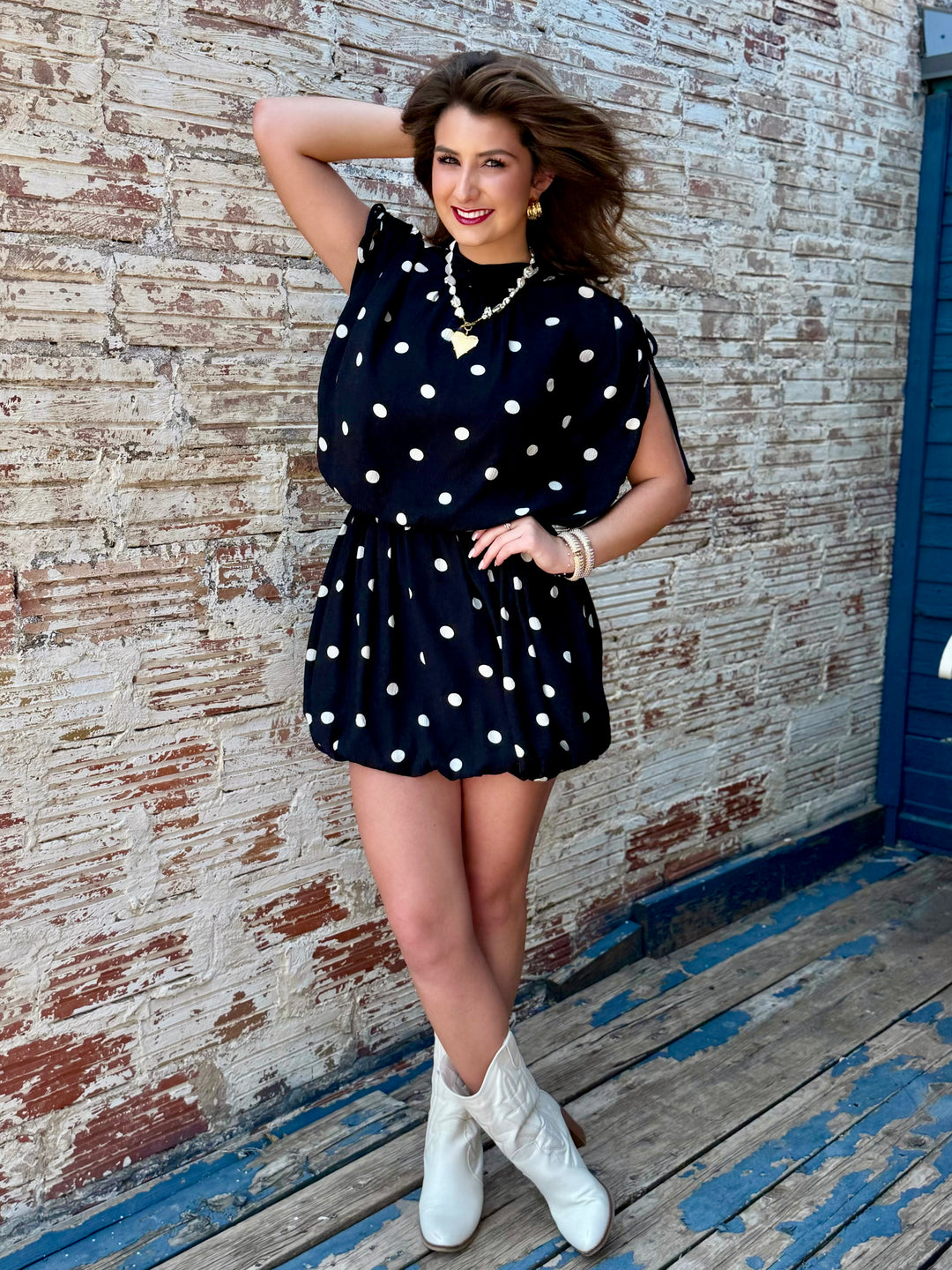 Daily Dotted Dress