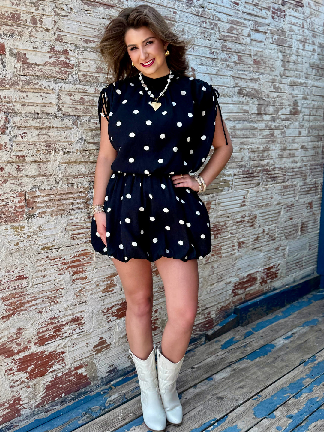 Daily Dotted Dress