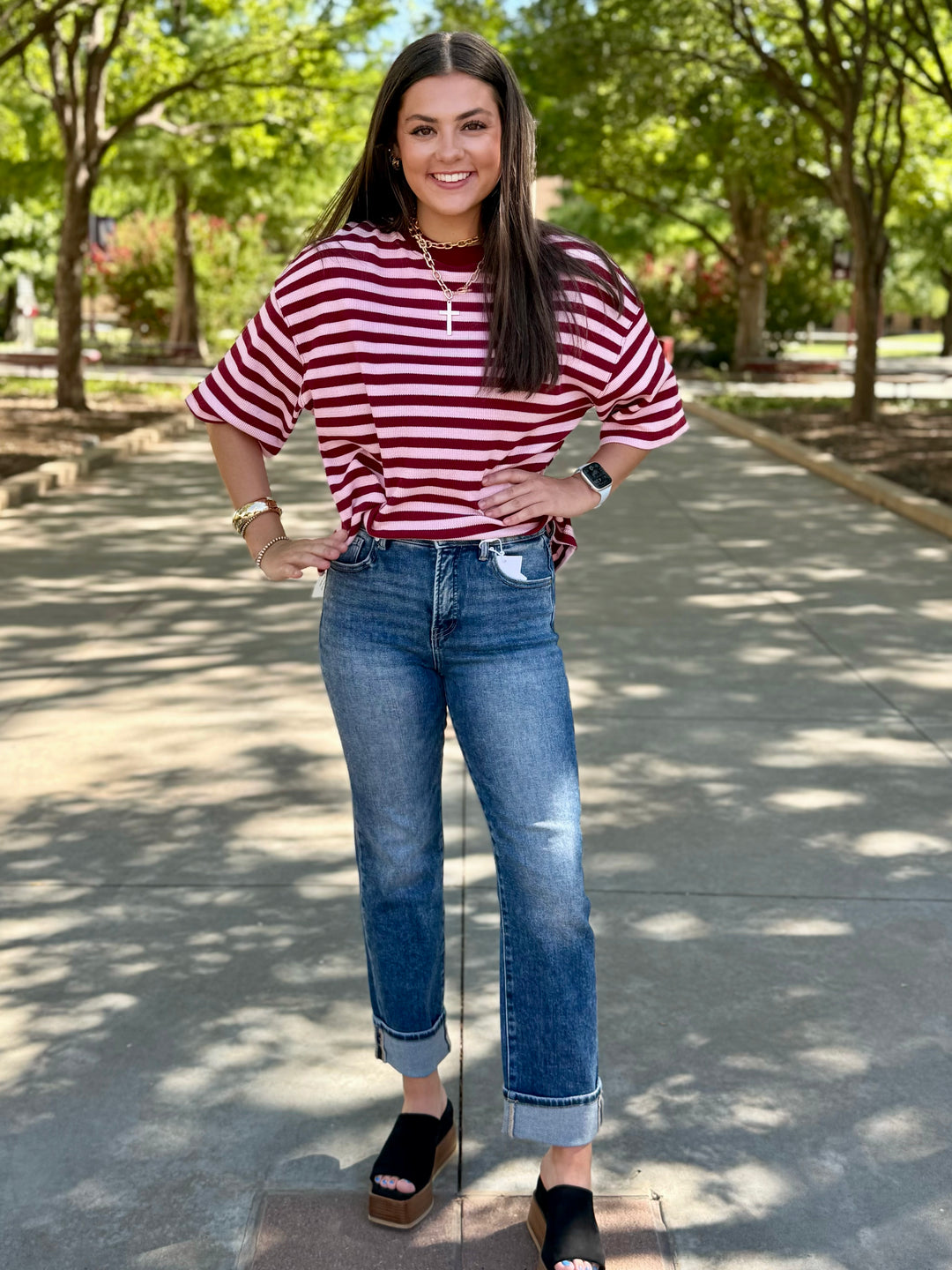 The Perfect Stripe Top