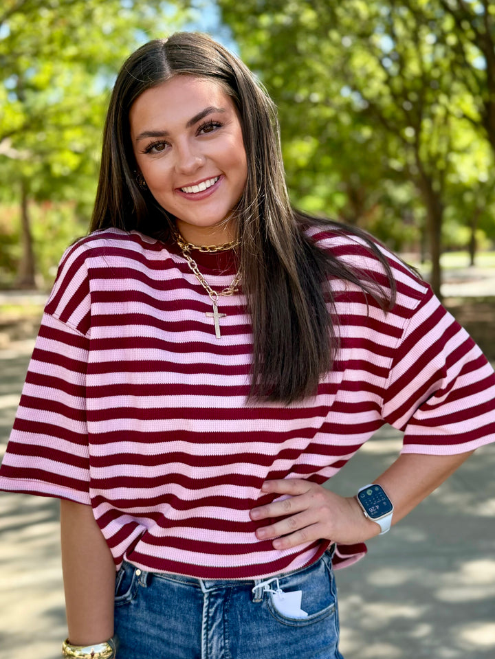 The Perfect Stripe Top