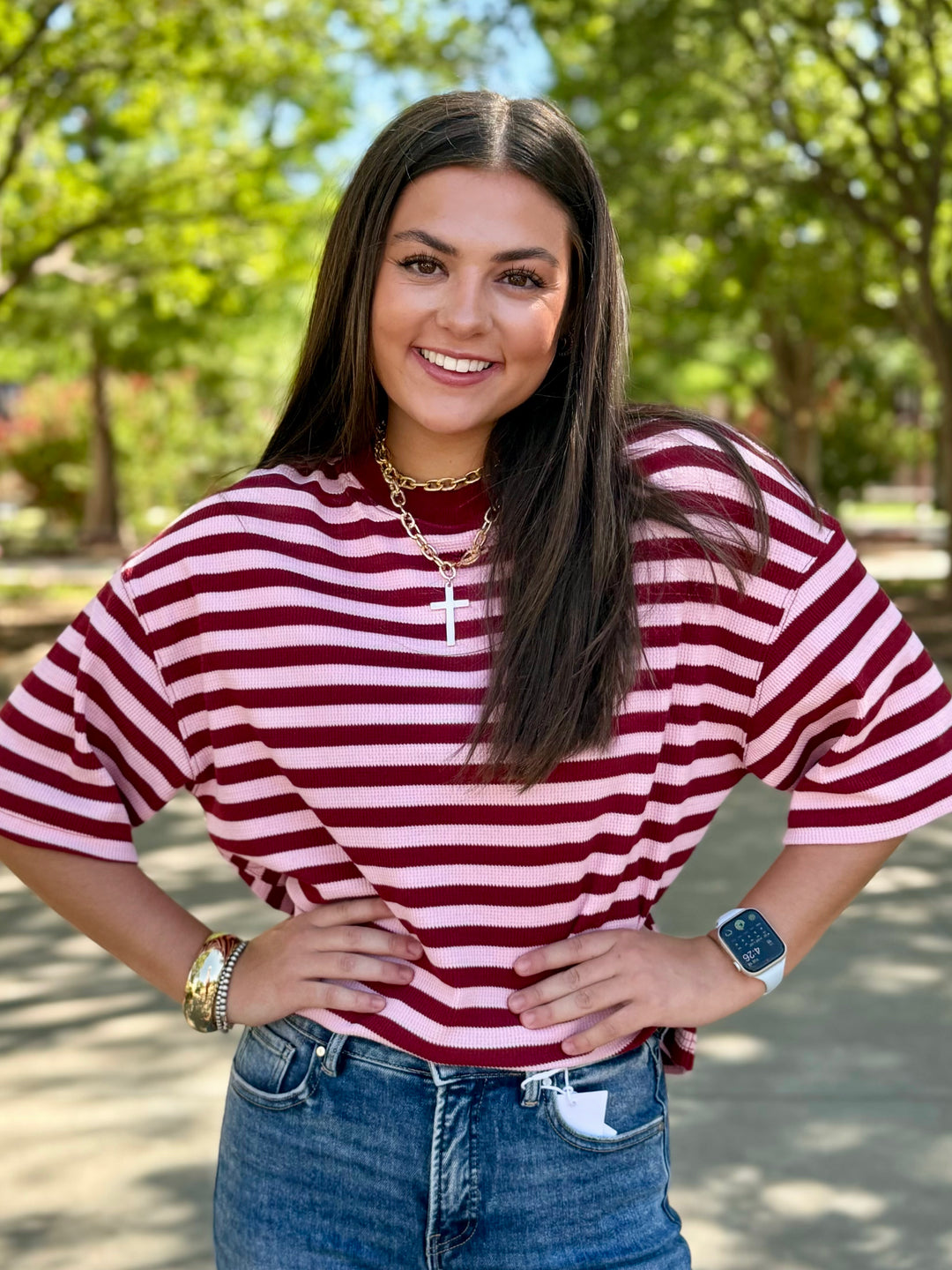 The Perfect Stripe Top