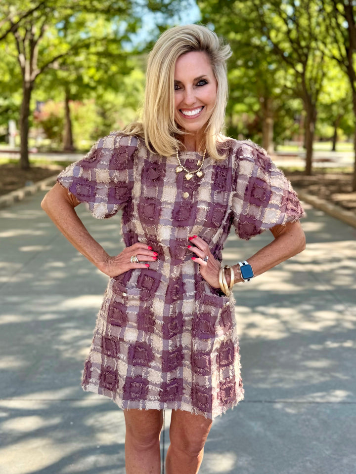 Fringe & Found Dress