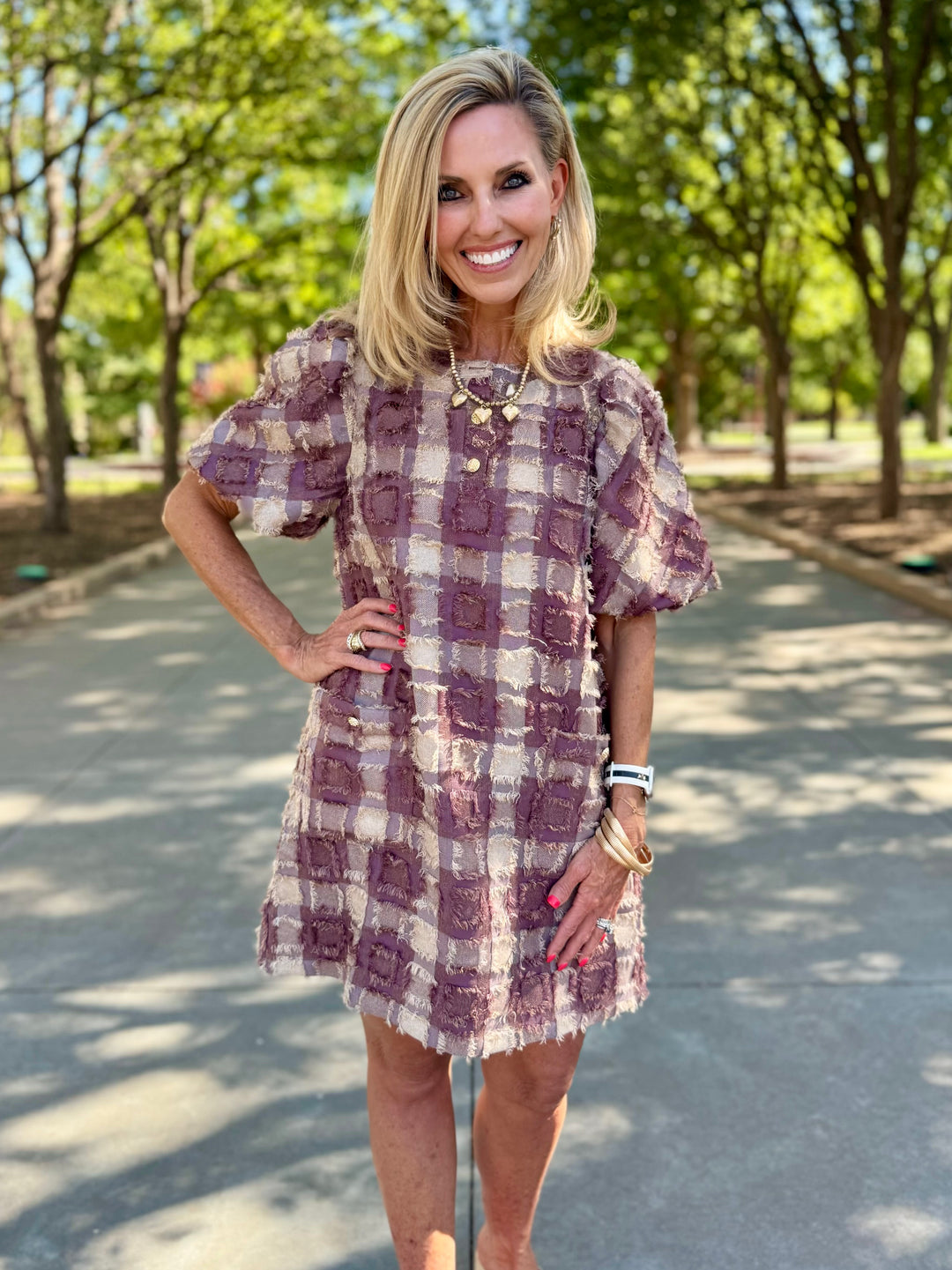 Fringe & Found Dress