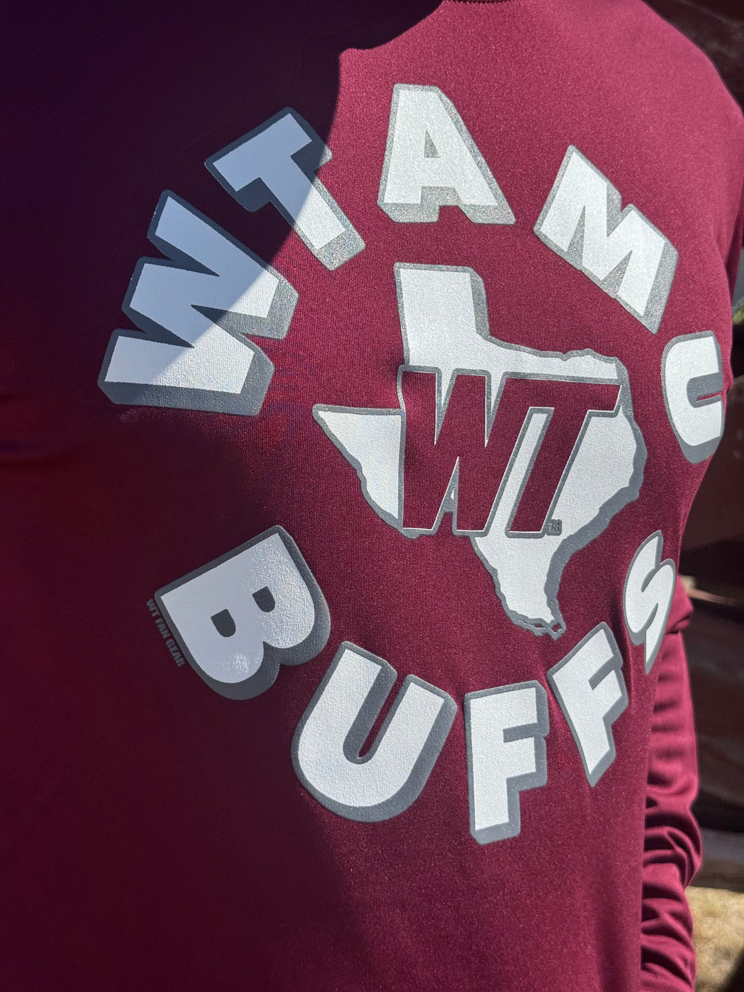 WTAMU Buffs Circle Drifit Tee