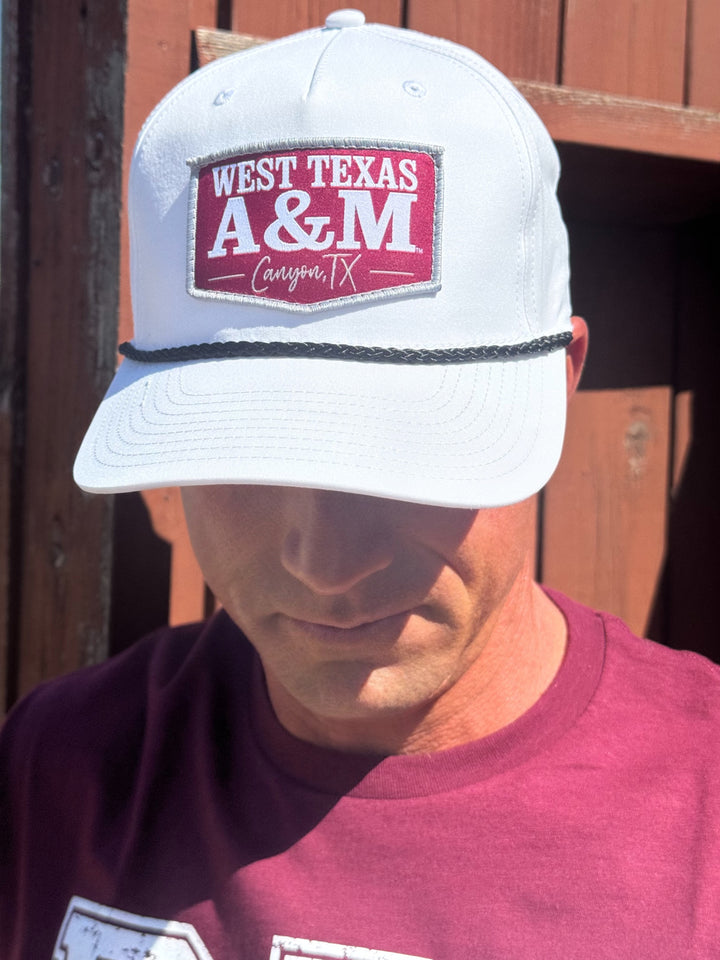 West Texas A&M Standard Patch Cap -R-258