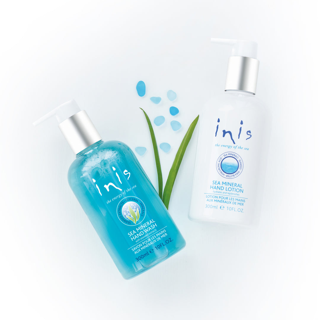 Inis Hand Wash & Lotion Set