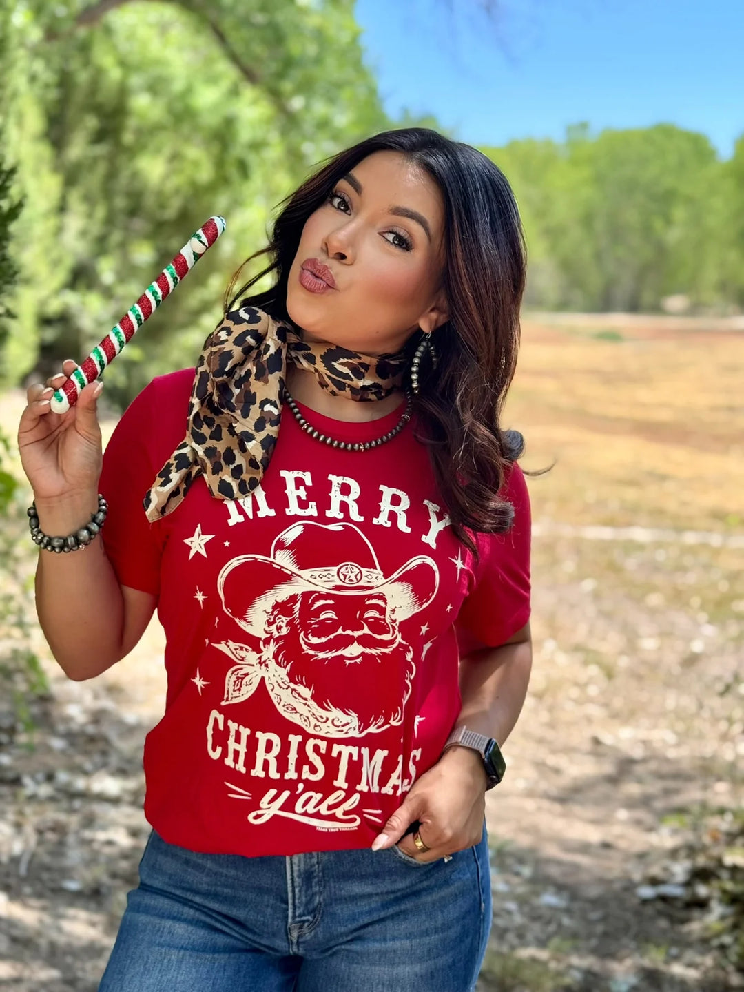 Merry Christmas Ya'll Tee by Texas True Threads