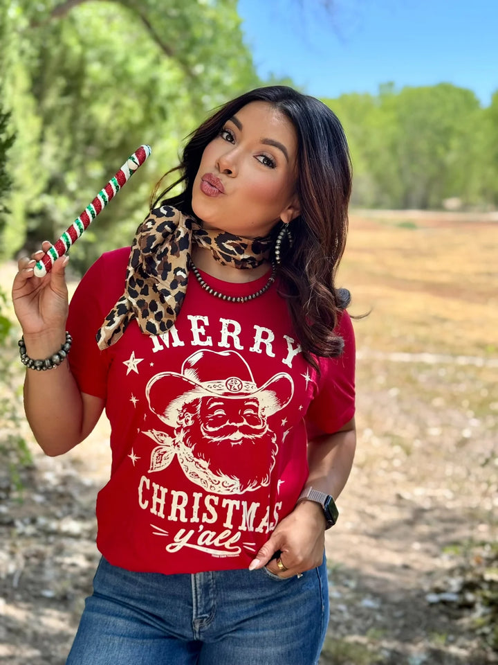 Merry Christmas Ya'll Tee by Texas True Threads