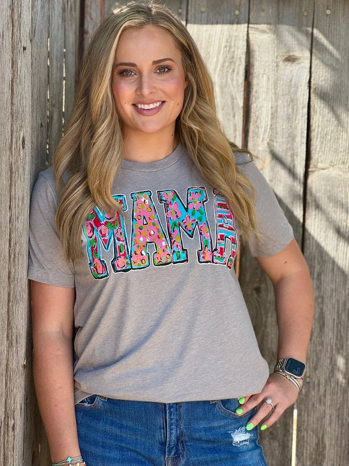 Callie Ann Stelter Mama Tee by Texas True Threads