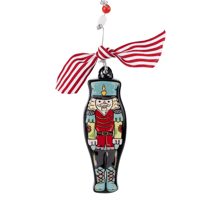 Nutcracker Puff Ornament