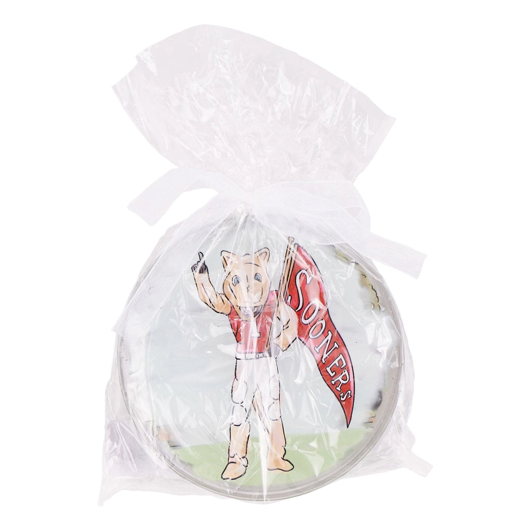 Oklahoma Mascot Coaster Set