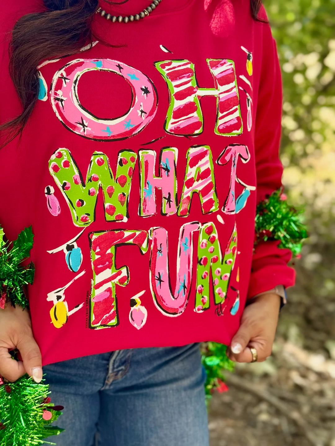 Callie Ann Stelter Oh What Fun Tee by Texas True Threads