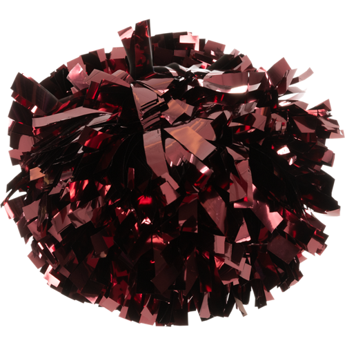 Maroon Pom Pom Set