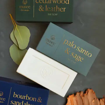 Musee for Men Bar Soap