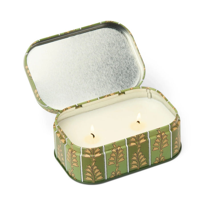 Smoked Pistachio 4.5 oz Candle Tin by Paddywax