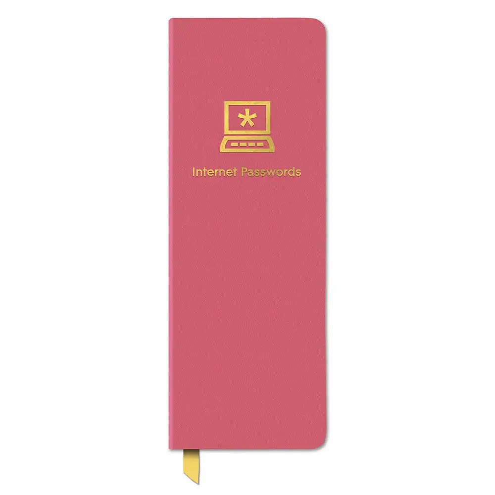 Hot Pink Password Journal – Blessed Buffalo Boutique