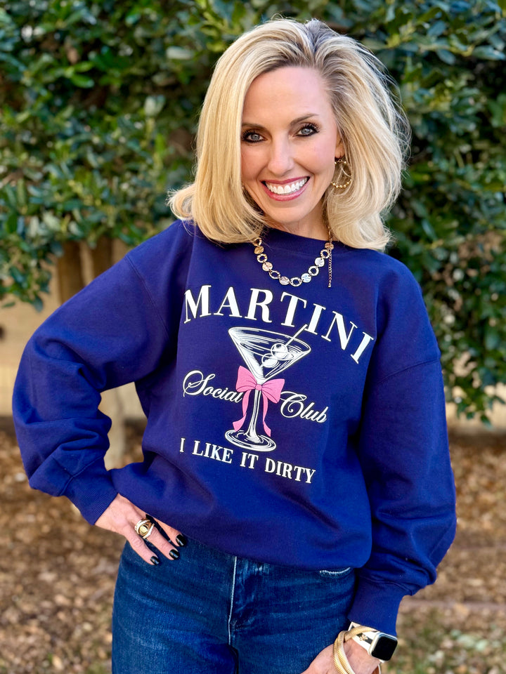 Martini Social Club Sweatshirt