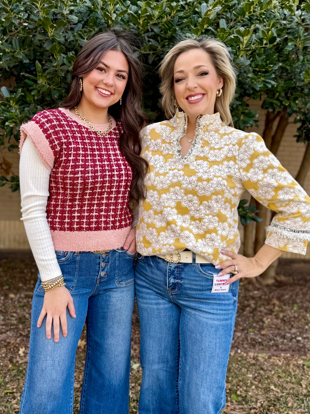 Blush Crush Sweater Vest