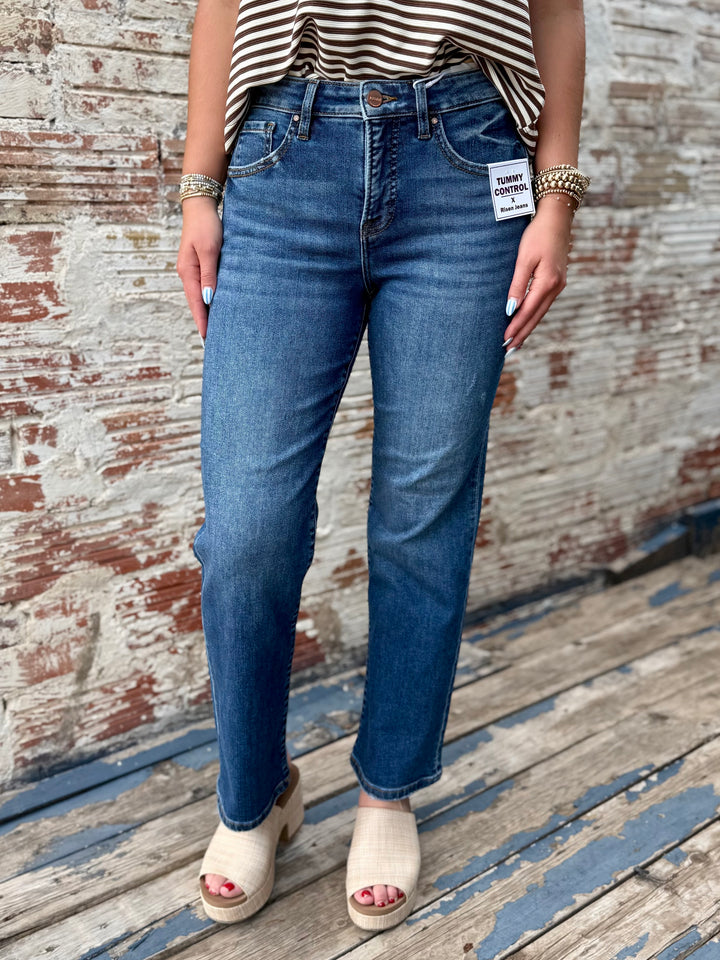 Rainey Straight Jean by Risen