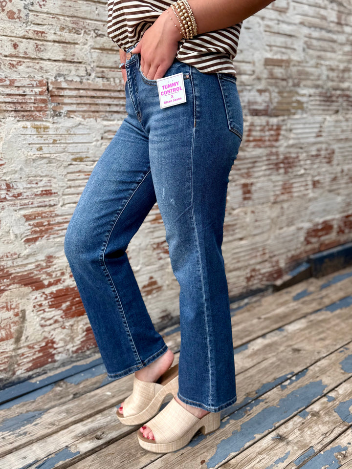 Rainey Straight Jean by Risen
