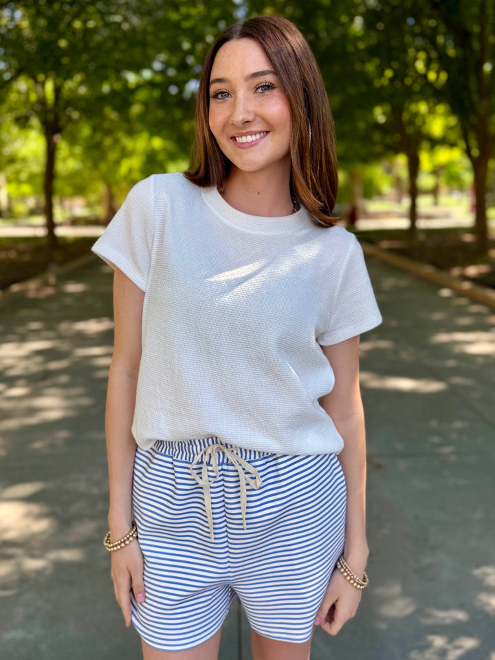 Just The Basics White Top