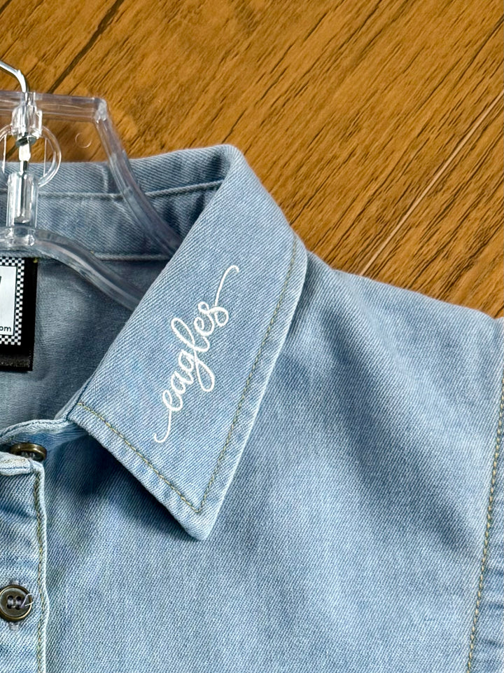 Eagles Embroidered Collar