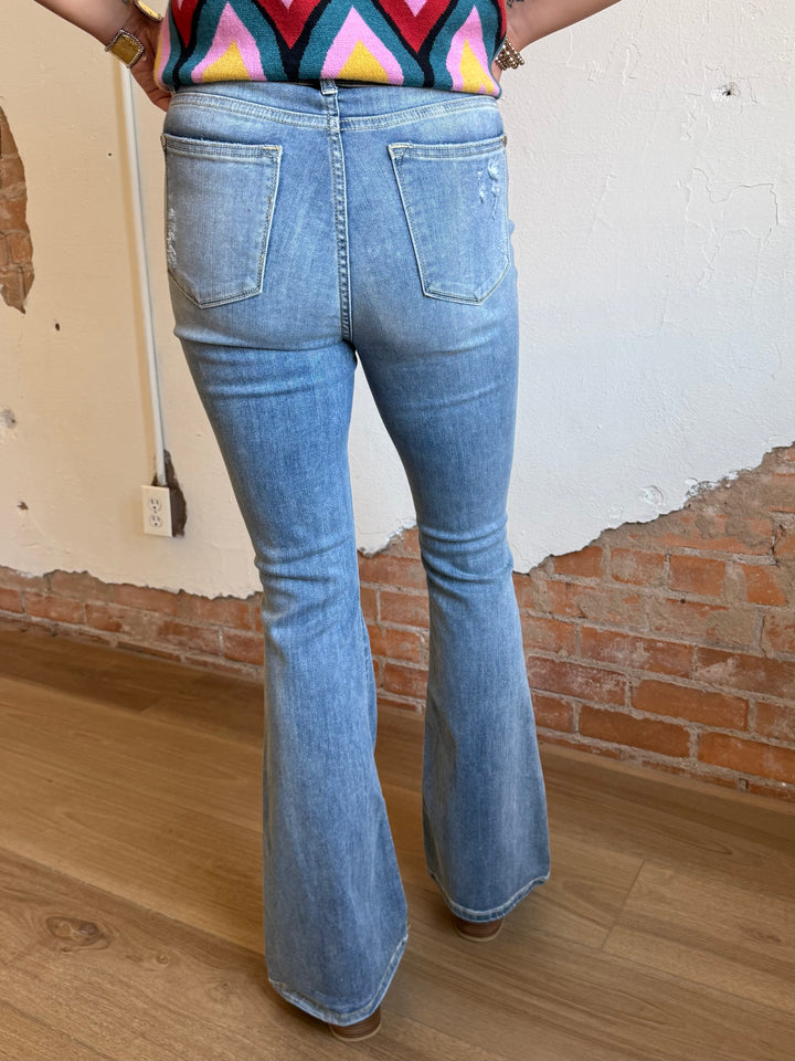 Julia High Rise Flare Jean by Judy Blue
