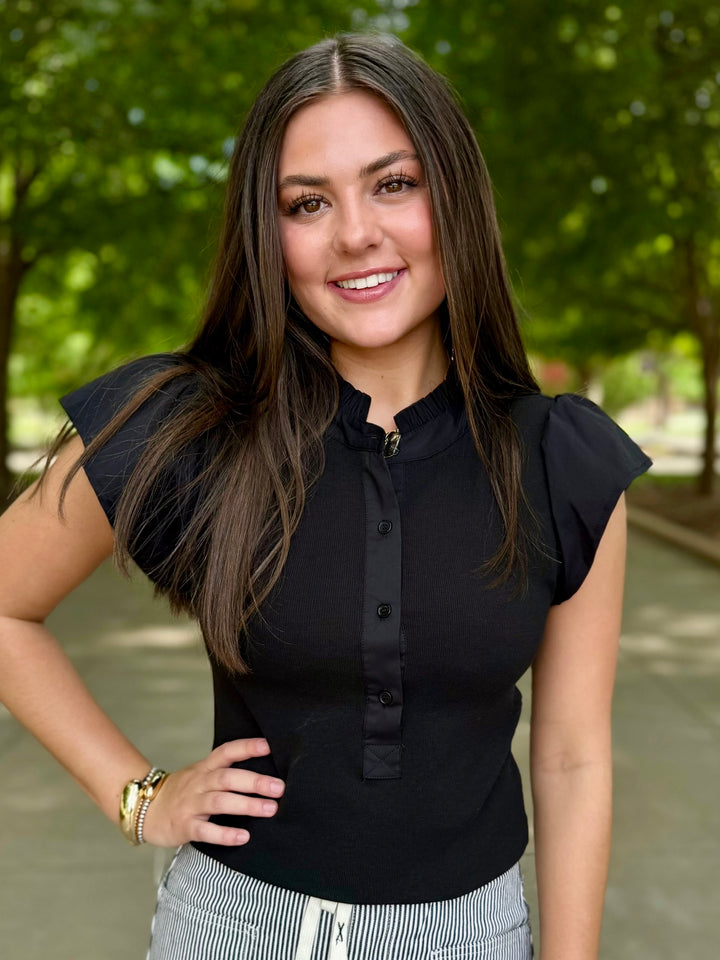 Basically Beautiful Black Top