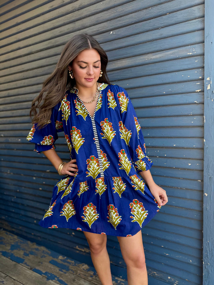 Simple Stroll Dress by THML