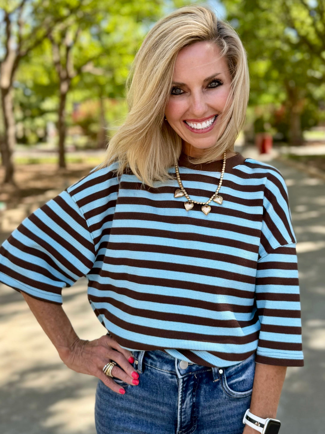 The Perfect Stripe Top