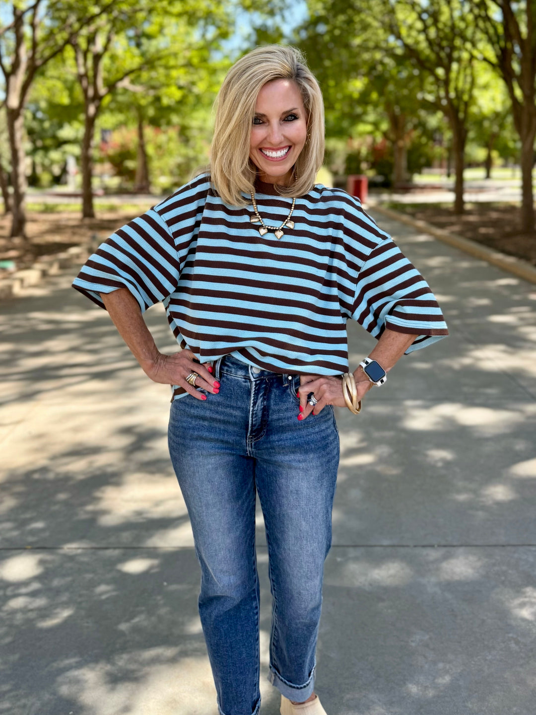 The Perfect Stripe Top