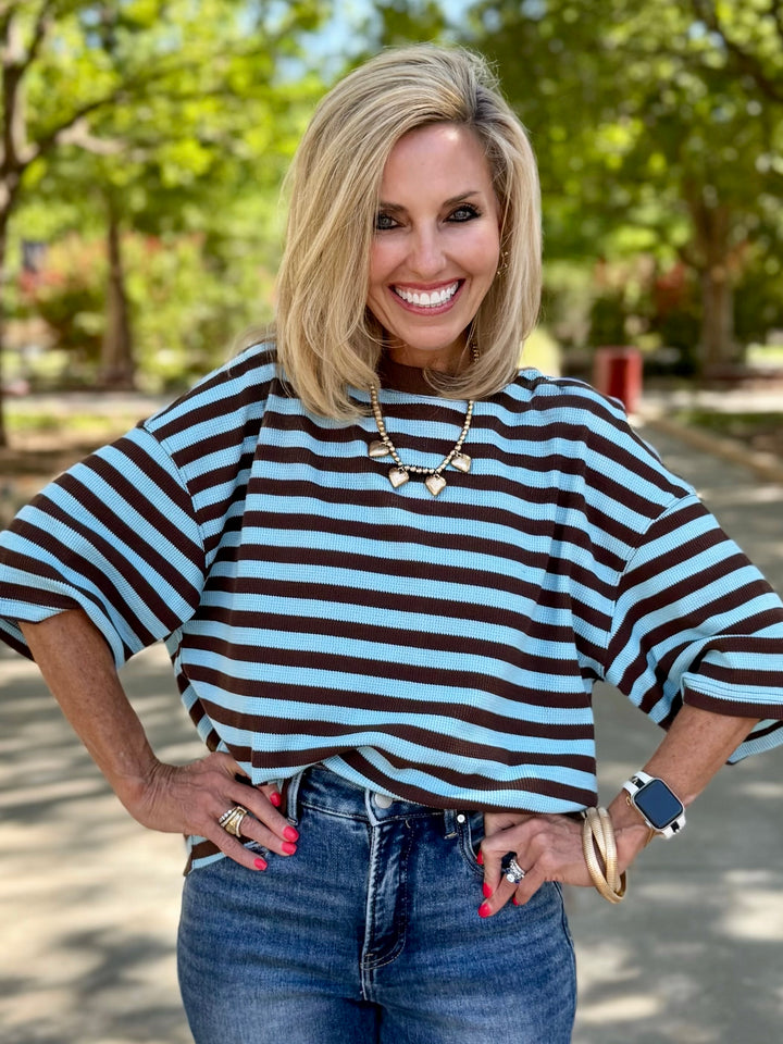 The Perfect Stripe Top