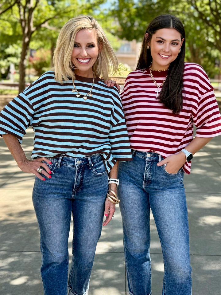 The Perfect Stripe Top