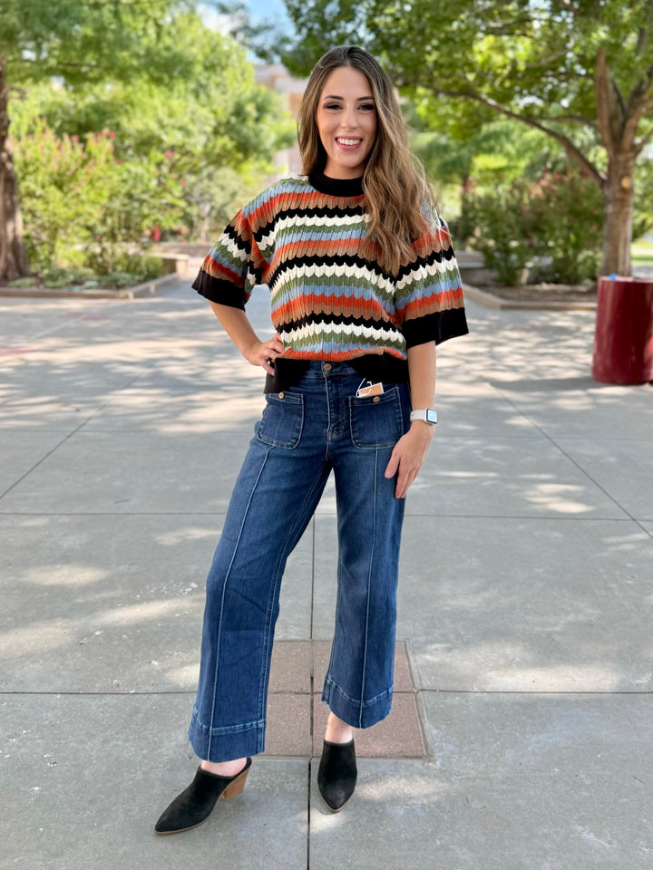 Fallin For You Knit Sweater