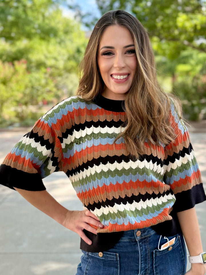 Fallin For You Knit Sweater