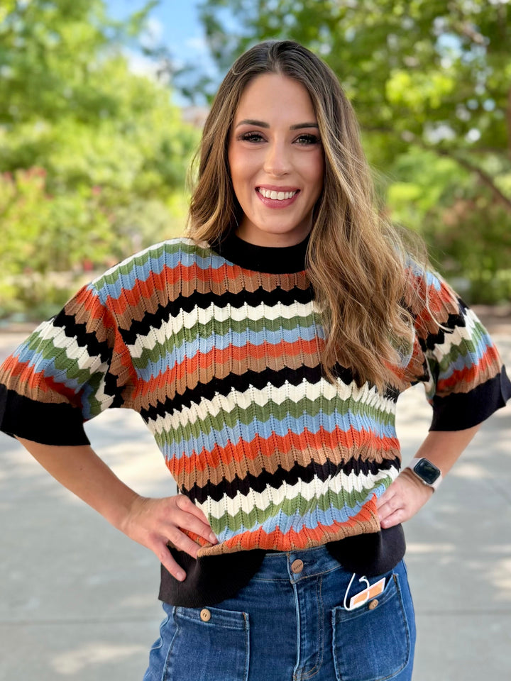 Fallin For You Knit Sweater
