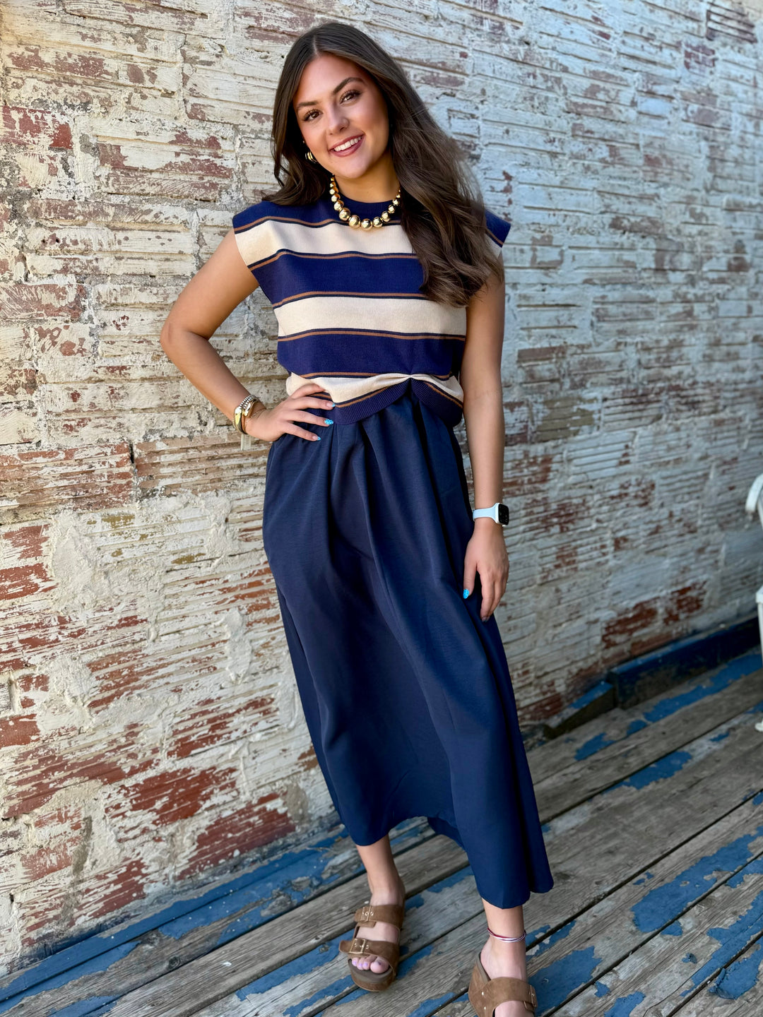 Picture Perfect Layered Dress